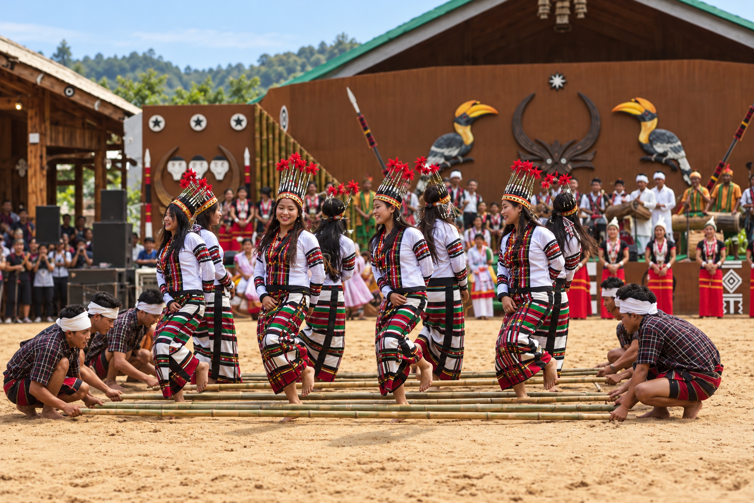 Public infrastructure in Mizoram